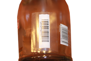 AM Label Flasche
